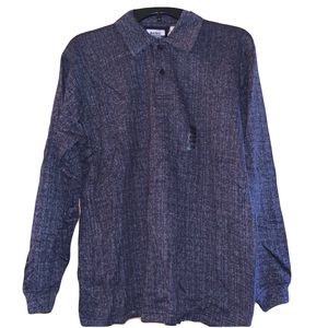 NEW! Long Sleeve Polo Shirt